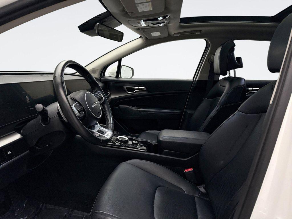 used 2023 Kia Sportage Hybrid car, priced at $26,600