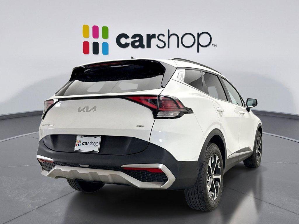 used 2023 Kia Sportage Hybrid car, priced at $26,600
