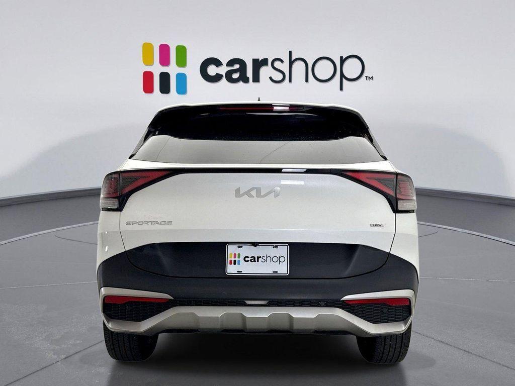 used 2023 Kia Sportage Hybrid car, priced at $26,600