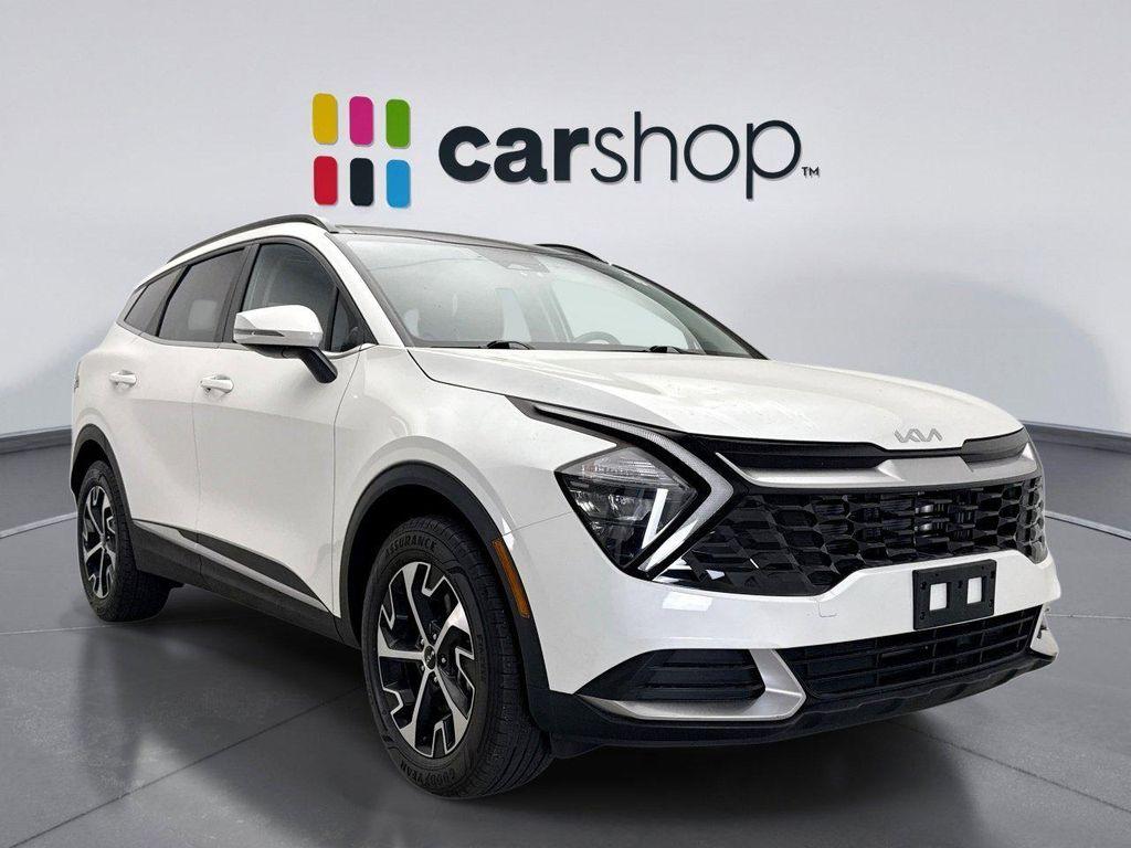 used 2023 Kia Sportage Hybrid car, priced at $26,600