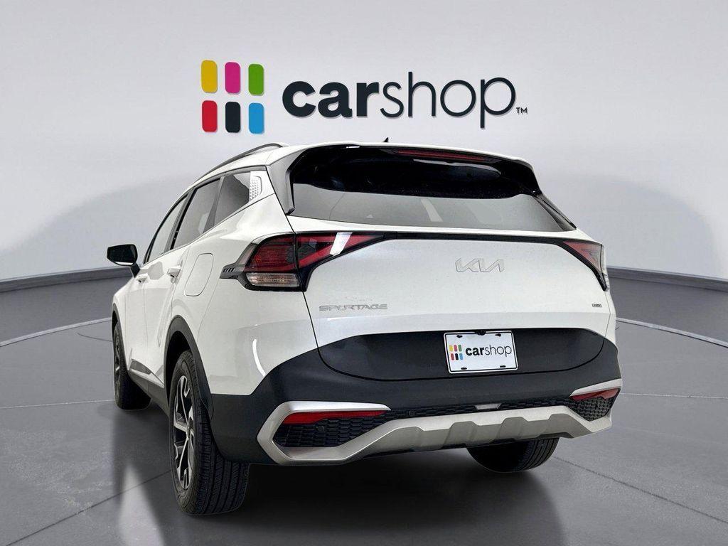 used 2023 Kia Sportage Hybrid car, priced at $26,600