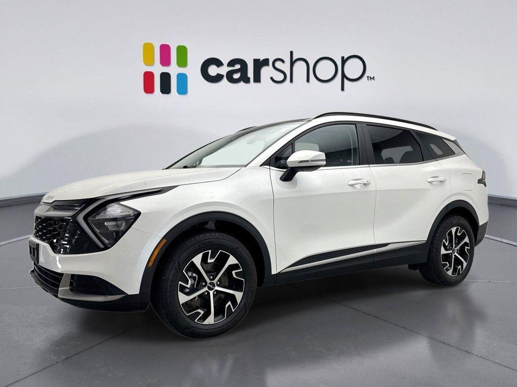 used 2023 Kia Sportage Hybrid car, priced at $26,600