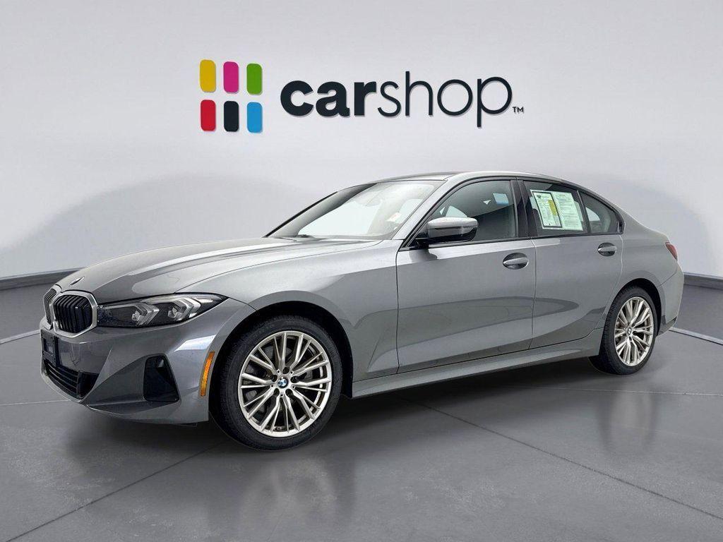 used 2023 BMW 330 car, priced at $37,799