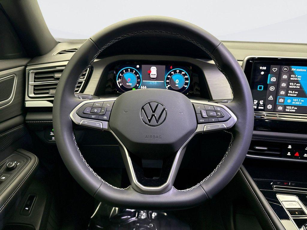 used 2024 Volkswagen Atlas Cross Sport car, priced at $33,400