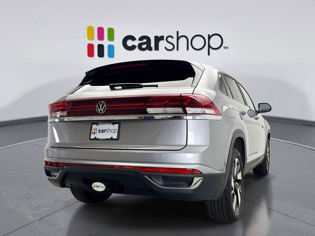 used 2024 Volkswagen Atlas Cross Sport car, priced at $33,400