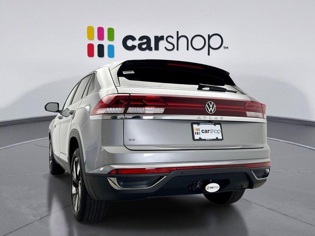 used 2024 Volkswagen Atlas Cross Sport car, priced at $33,400