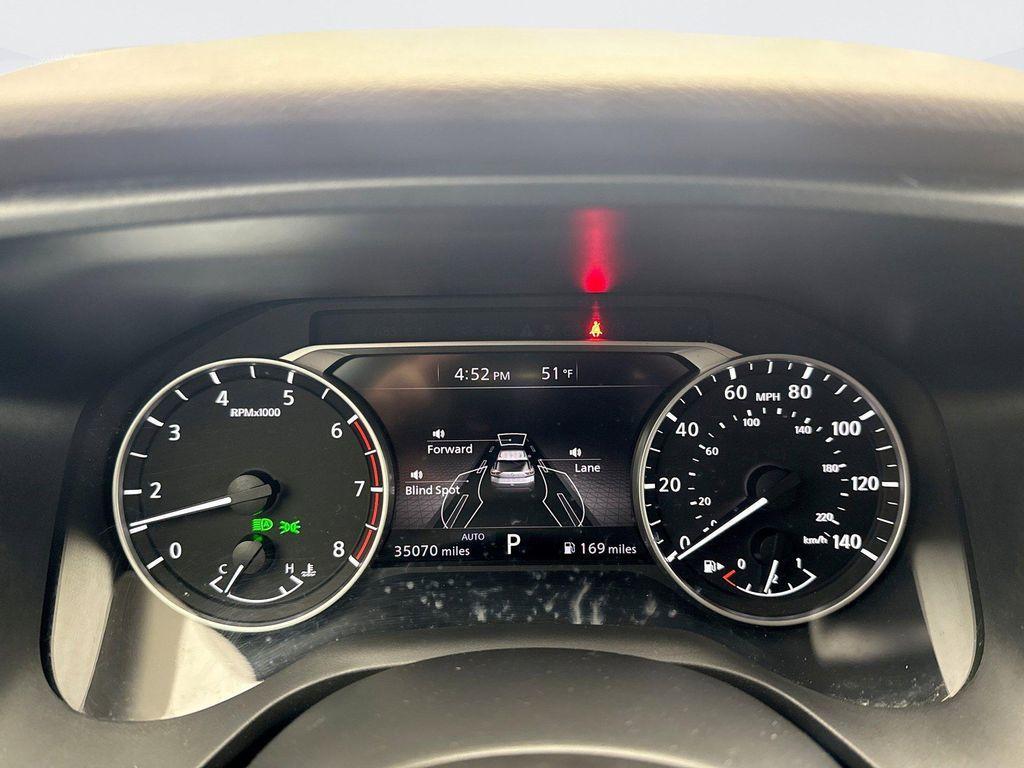 used 2023 Nissan Rogue car, priced at $21,898