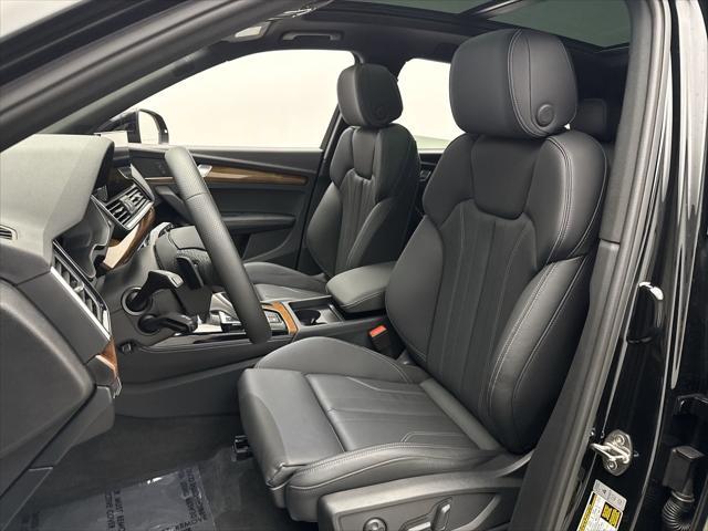 used 2024 Audi Q5 car, priced at $50,399