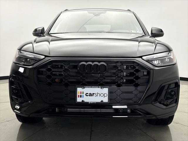 used 2024 Audi Q5 car, priced at $50,399