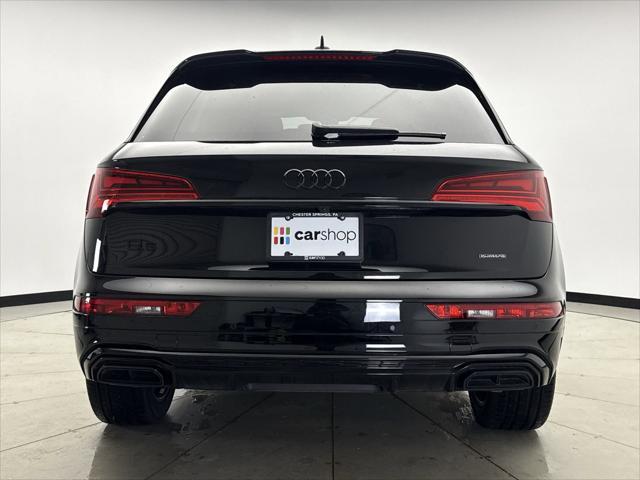 used 2024 Audi Q5 car, priced at $50,399