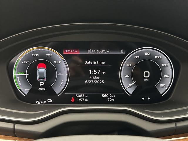 used 2024 Audi Q5 car, priced at $50,399