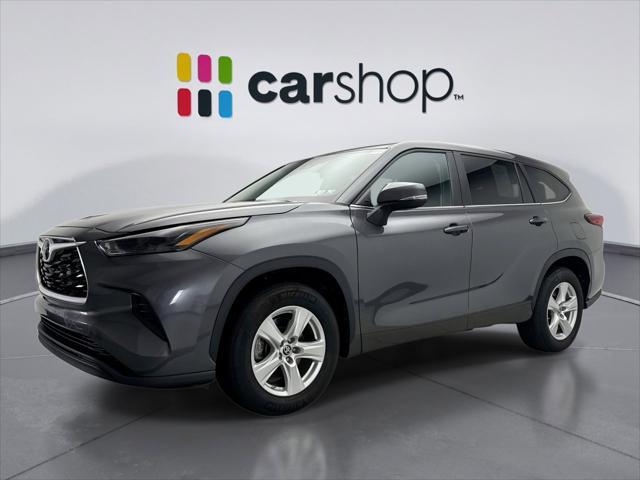 used 2023 Toyota Highlander car, priced at $33,799