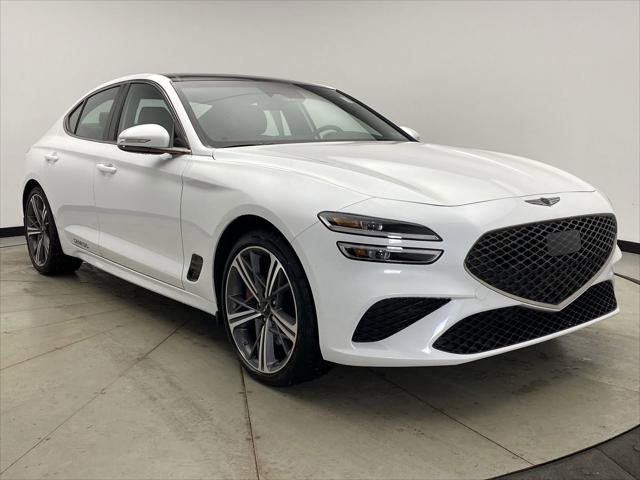 used 2024 Genesis G70 car, priced at $37,599