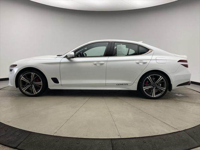 used 2024 Genesis G70 car, priced at $37,599