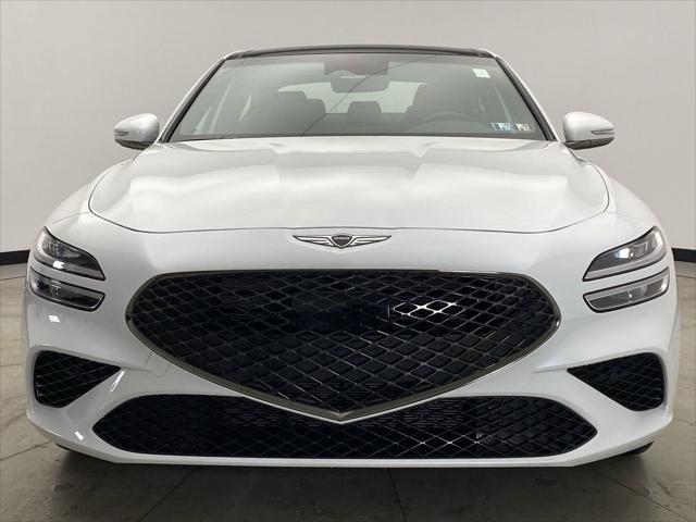 used 2024 Genesis G70 car, priced at $37,599