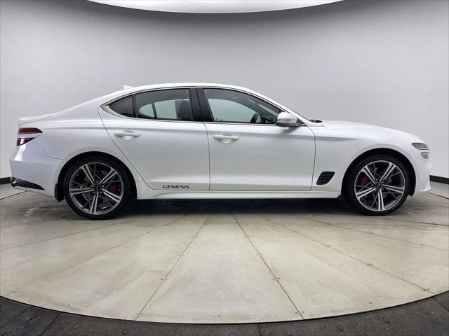 used 2024 Genesis G70 car, priced at $37,599