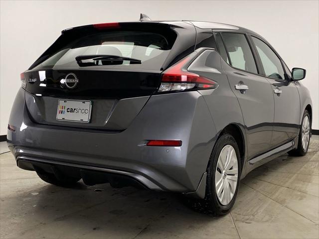 used 2023 Nissan Leaf car, priced at $16,899