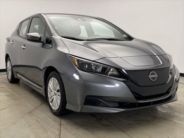 used 2023 Nissan Leaf car, priced at $16,899