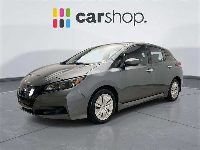 used 2023 Nissan Leaf car, priced at $16,900