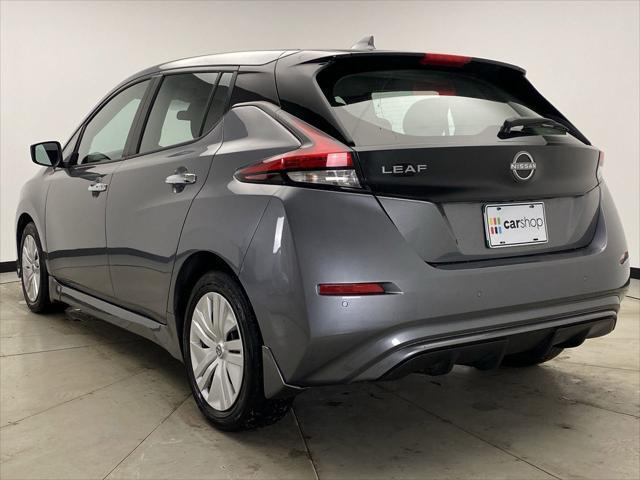 used 2023 Nissan Leaf car, priced at $16,899