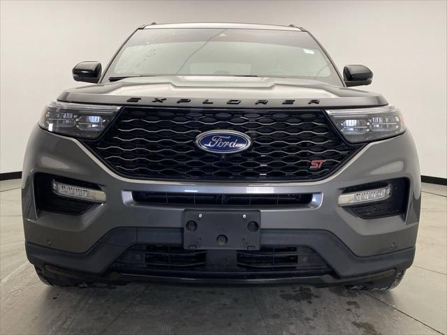 used 2022 Ford Explorer car, priced at $40,300