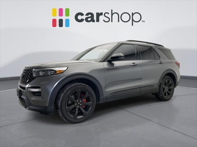 used 2022 Ford Explorer car, priced at $40,300