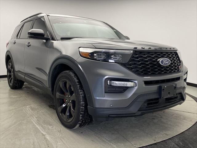 used 2022 Ford Explorer car, priced at $40,300