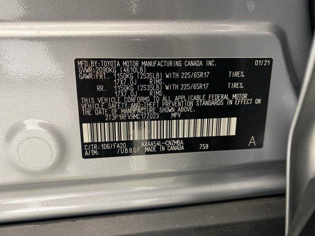used 2021 Toyota RAV4 car, priced at $26,699