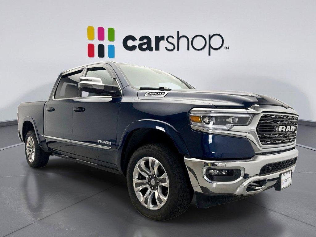 used 2023 Ram 1500 car, priced at $50,498