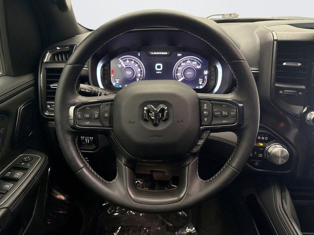 used 2023 Ram 1500 car, priced at $50,498
