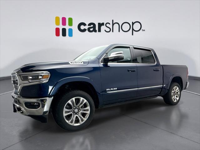 used 2023 Ram 1500 car, priced at $52,899