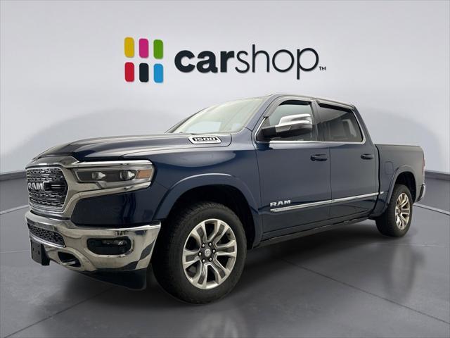 used 2023 Ram 1500 car, priced at $53,500