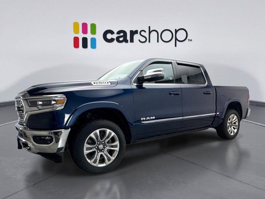used 2023 Ram 1500 car, priced at $50,498