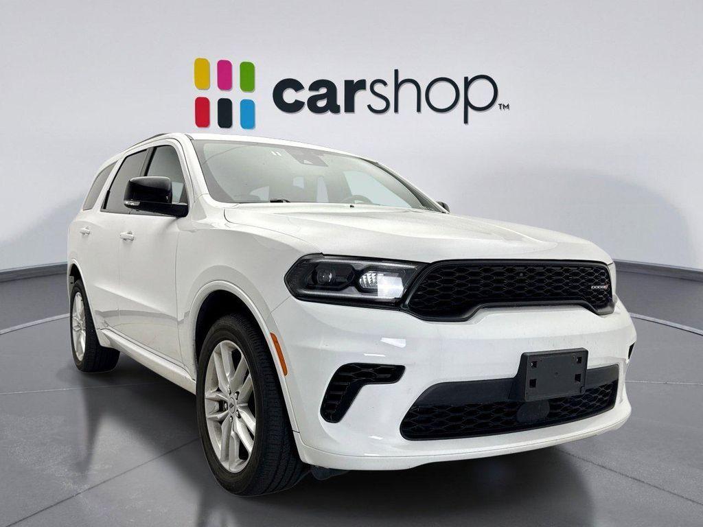 used 2024 Dodge Durango car, priced at $33,900