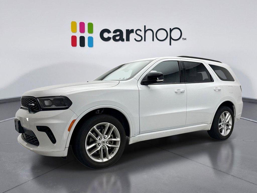 used 2024 Dodge Durango car, priced at $33,900
