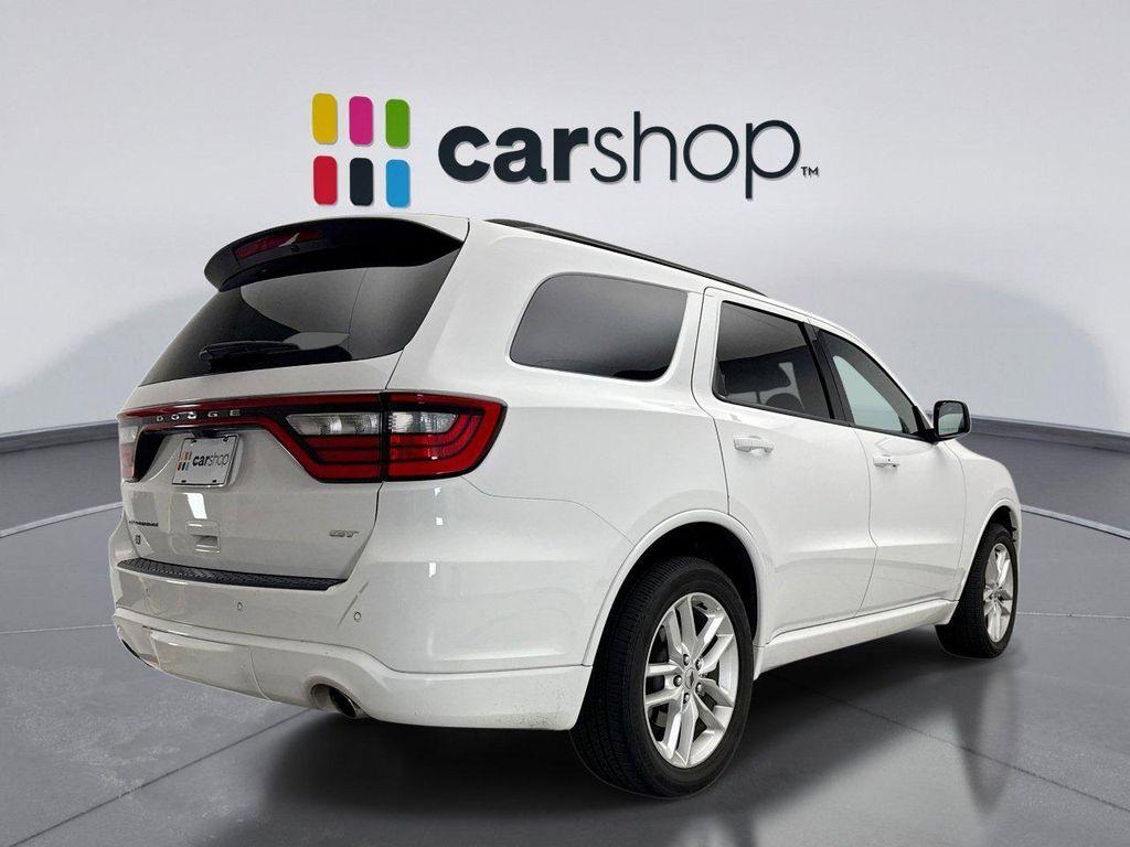 used 2024 Dodge Durango car, priced at $33,900