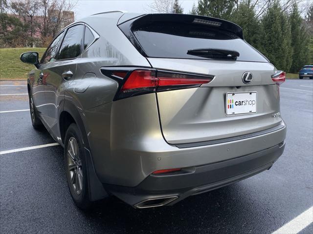 used 2021 Lexus NX 300 car, priced at $33,599