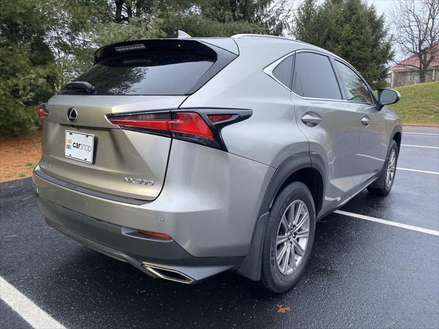 used 2021 Lexus NX 300 car, priced at $33,599