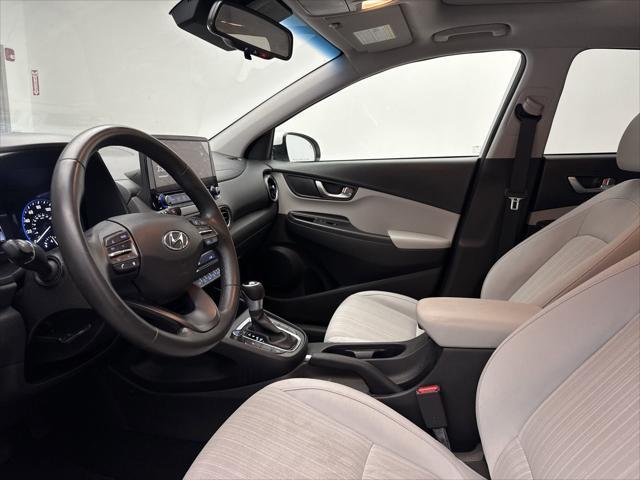 used 2023 Hyundai Kona car, priced at $22,400