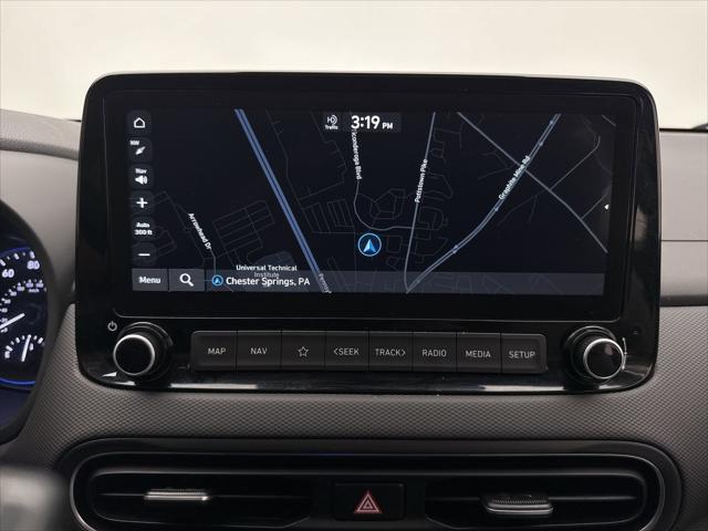 used 2023 Hyundai Kona car, priced at $22,400