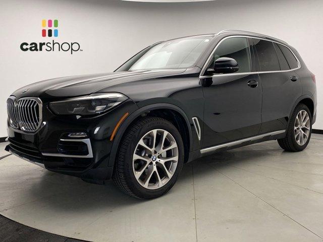 used 2021 BMW X5 car, priced at $38,748