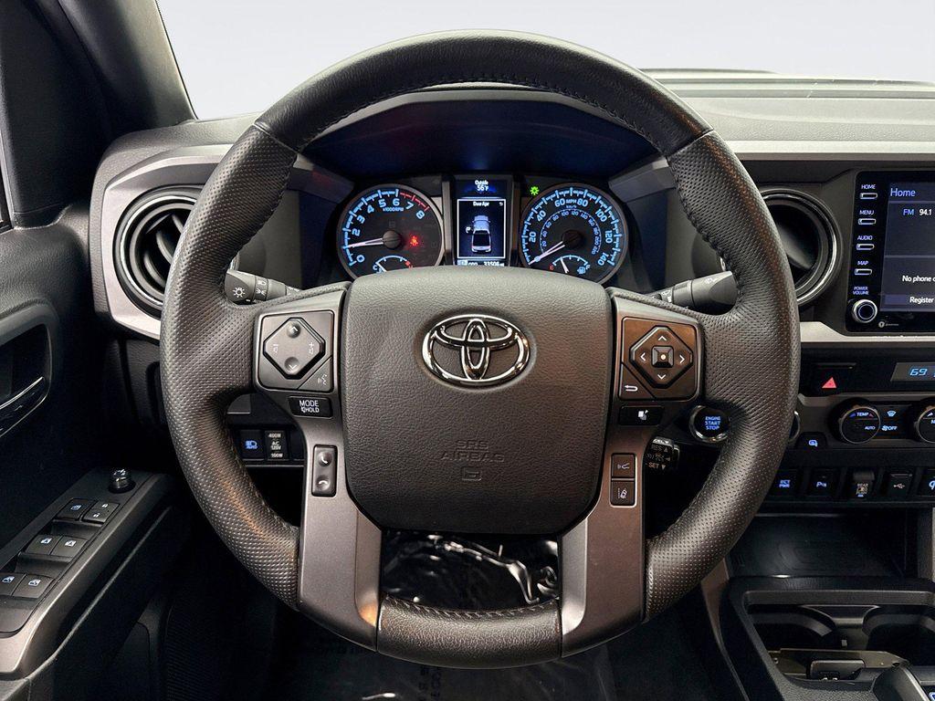used 2022 Toyota Tacoma car, priced at $36,798