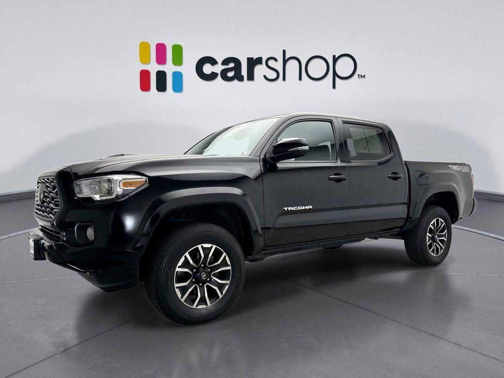used 2022 Toyota Tacoma car, priced at $38,699