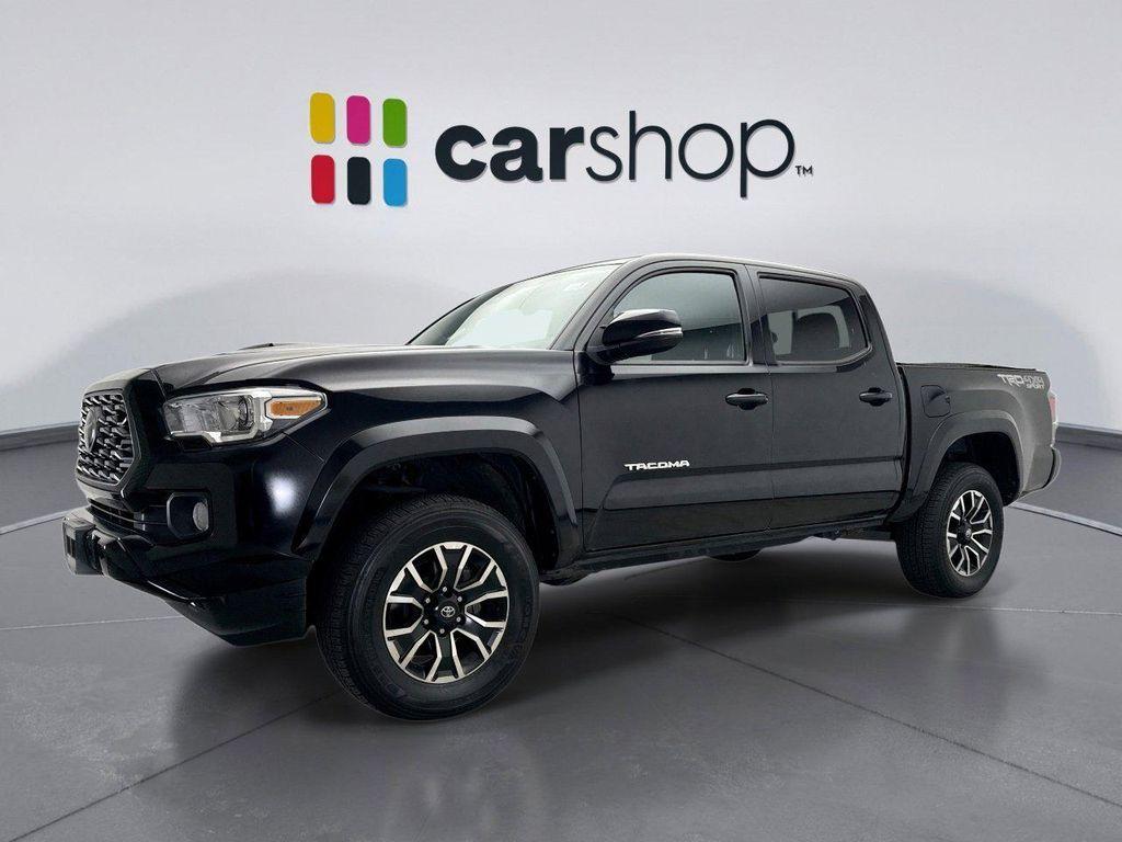 used 2022 Toyota Tacoma car, priced at $38,800
