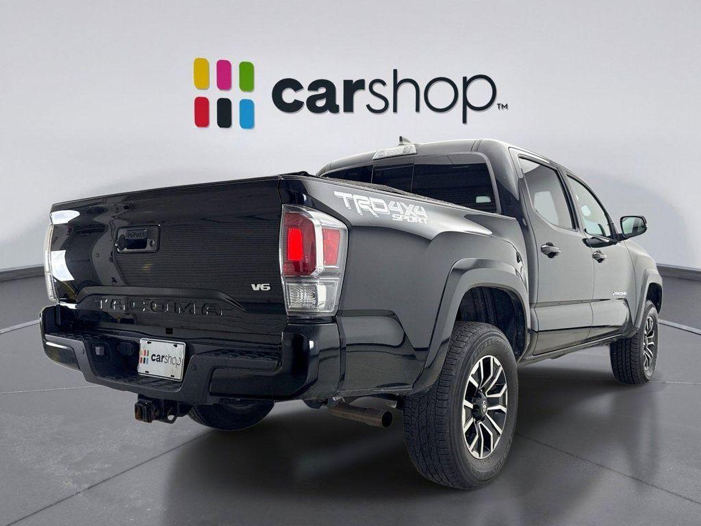 used 2022 Toyota Tacoma car, priced at $38,800