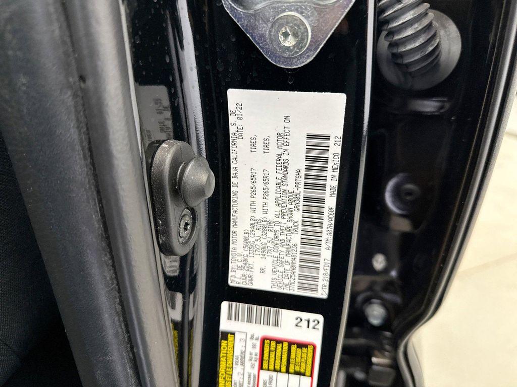 used 2022 Toyota Tacoma car, priced at $36,798