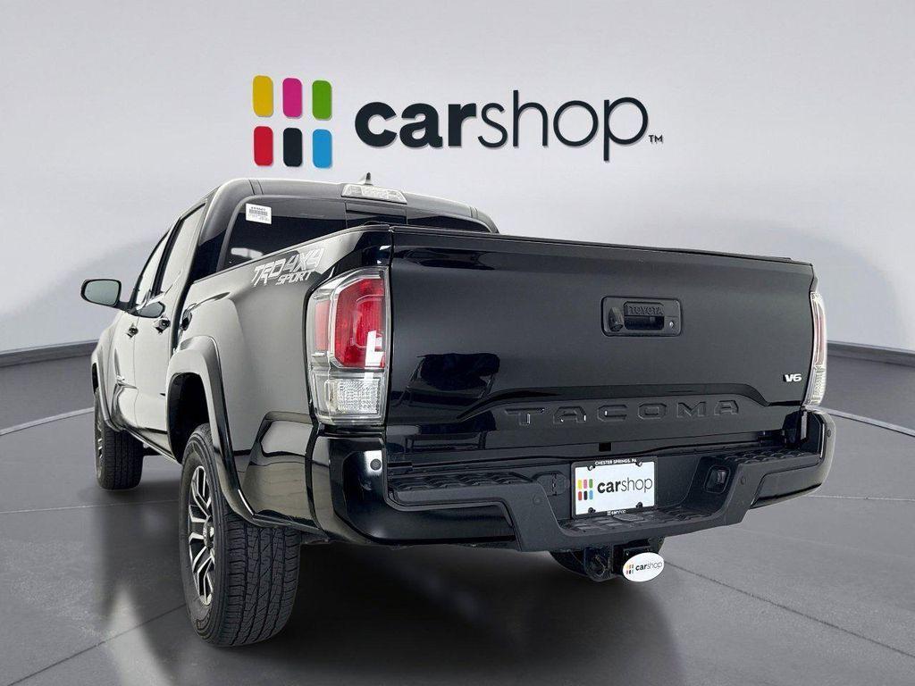 used 2022 Toyota Tacoma car, priced at $36,798