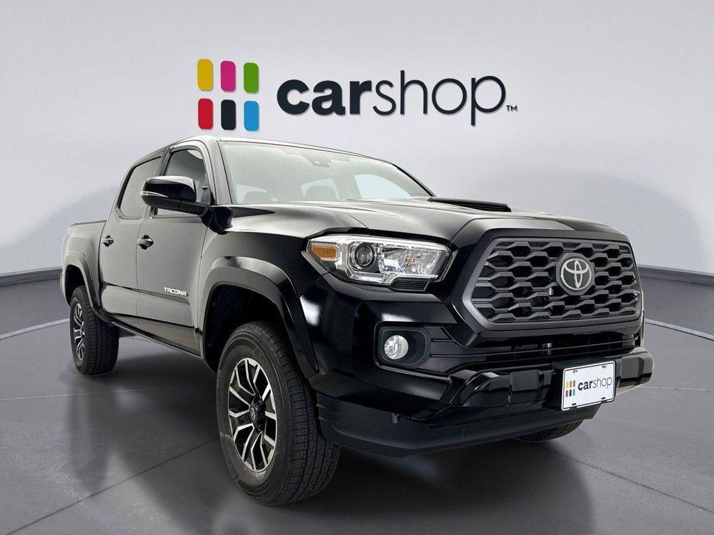 used 2022 Toyota Tacoma car, priced at $36,798