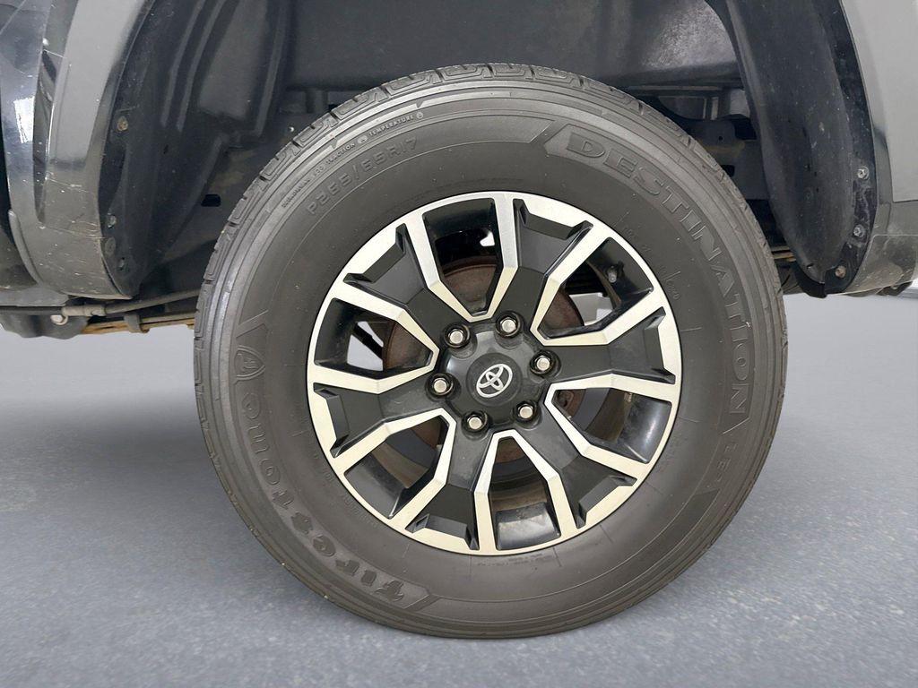 used 2022 Toyota Tacoma car, priced at $38,800
