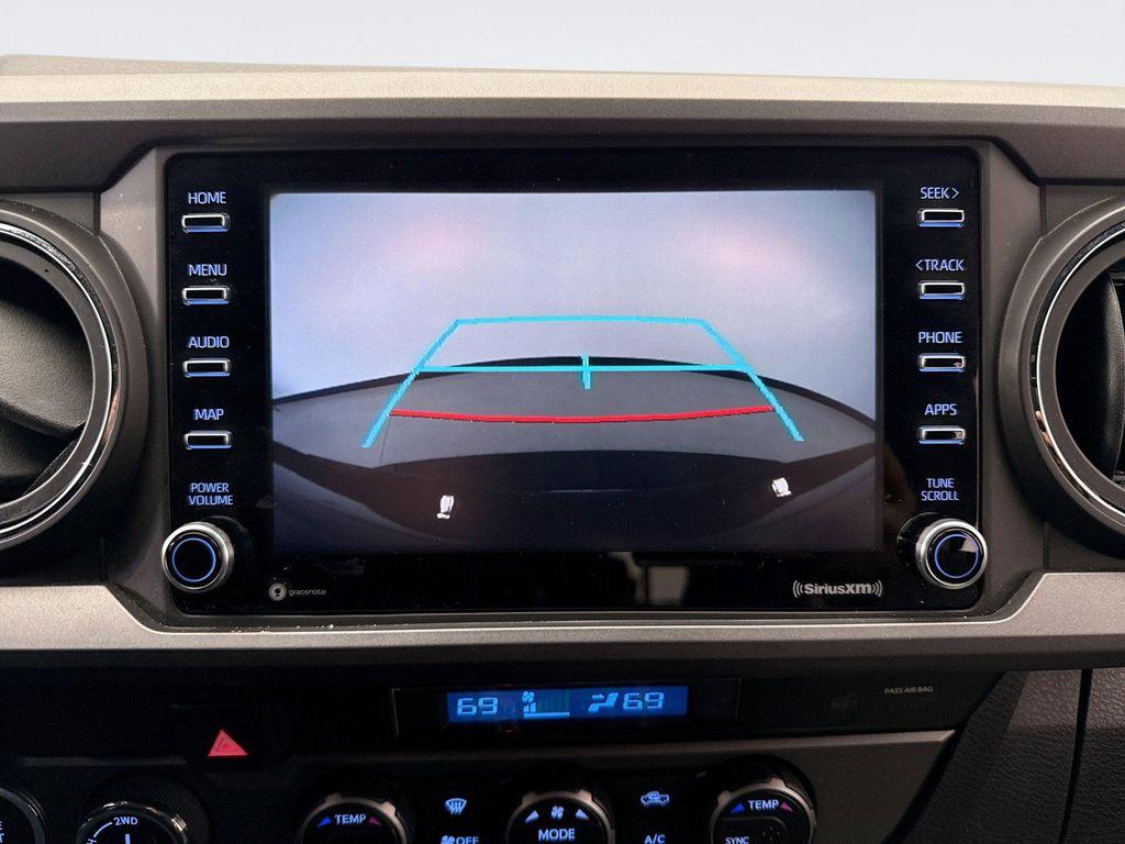 used 2022 Toyota Tacoma car, priced at $36,798